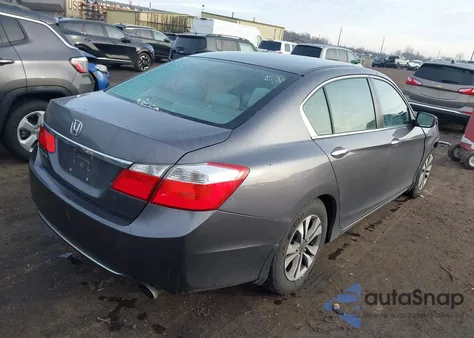 2013 Honda Accord Lx из США, поврежденный, VIN 1HGCR2F39DA265534